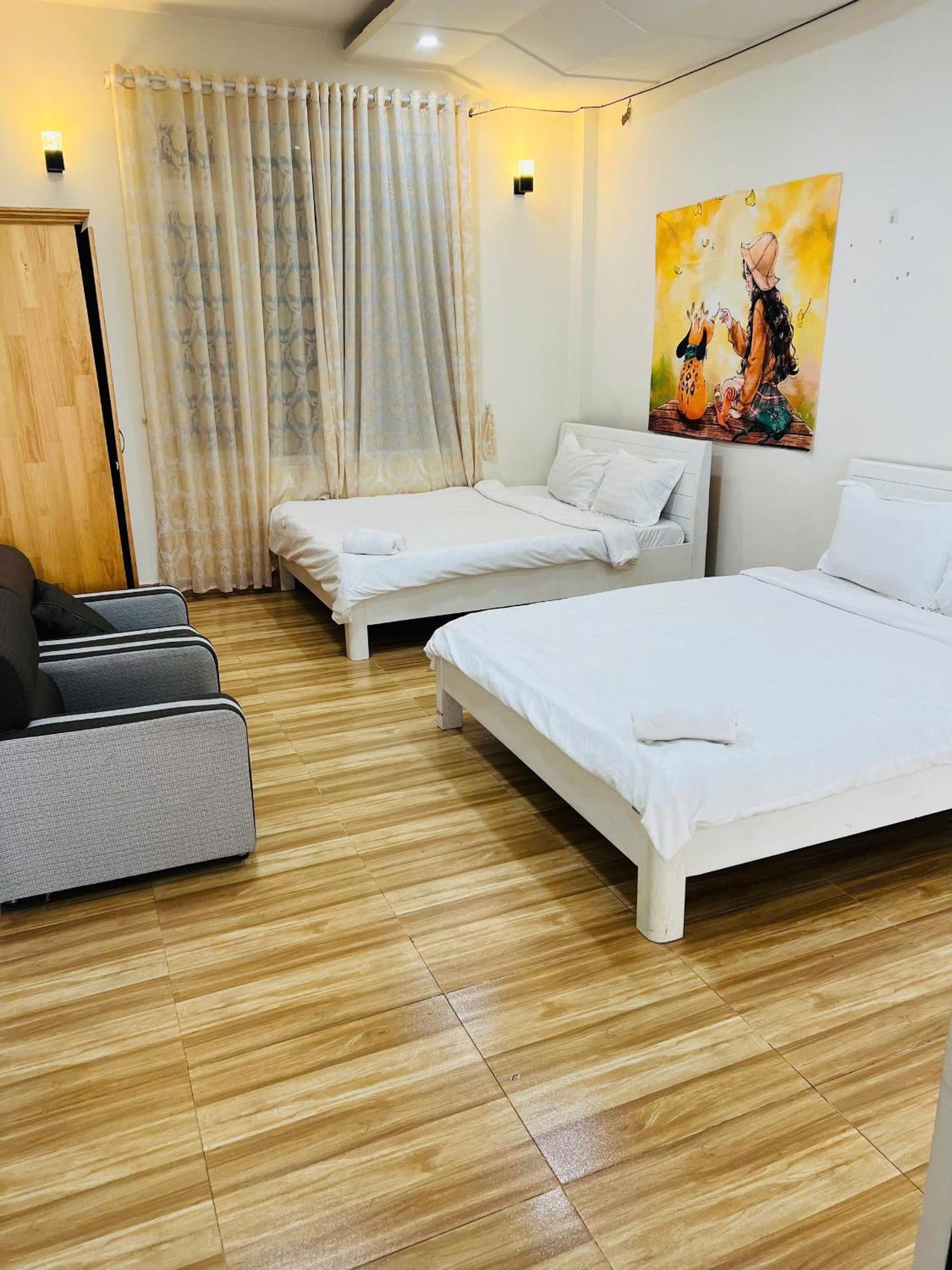 Bong Sen Hotel Dalat Eksteriør bilde