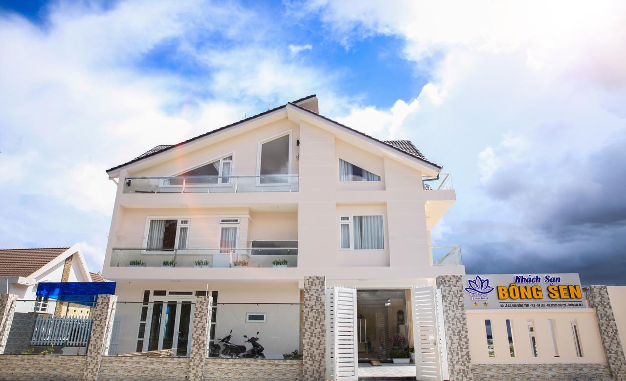 Bong Sen Hotel Dalat Eksteriør bilde