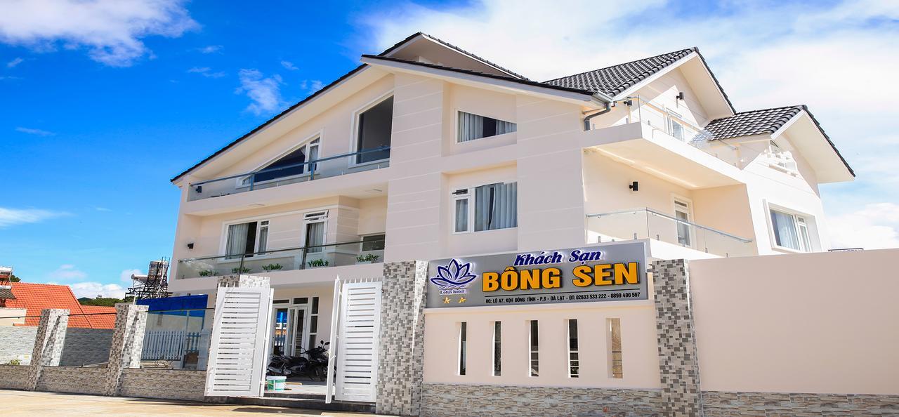 Bong Sen Hotel Dalat Eksteriør bilde